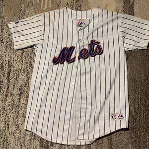 Children’s Mets Santana Jersey size large